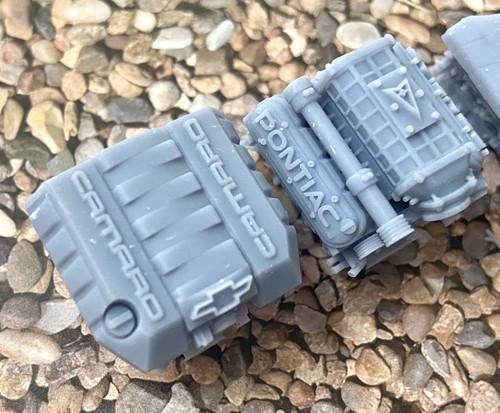 1:24 Scale: GM Engine Pack; 3 Engines: Pontiac LS, Corvette LS3;Custom Camaro SS - Picture 3 of 7