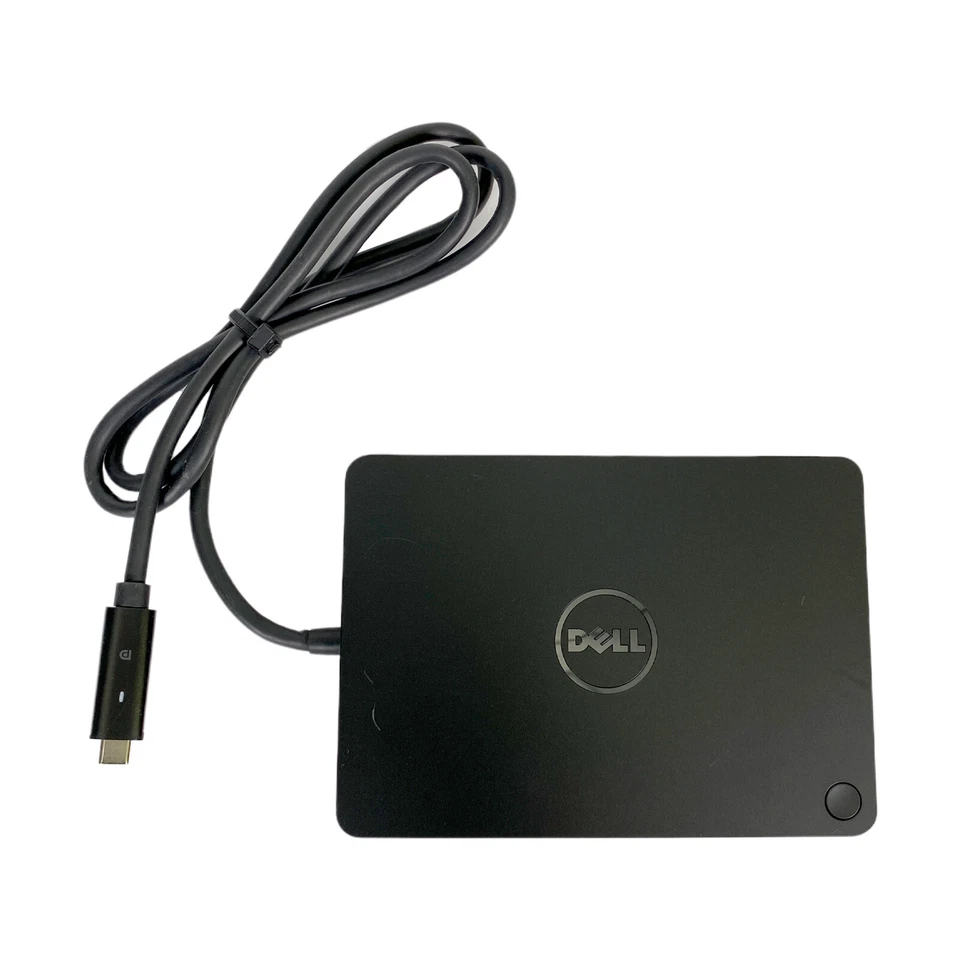 Estación de acoplamiento Dell USB-C para Latitude 5424 resistente 5430/Chromebook con fuente de alimentación de 130 W Foto 4 de 4