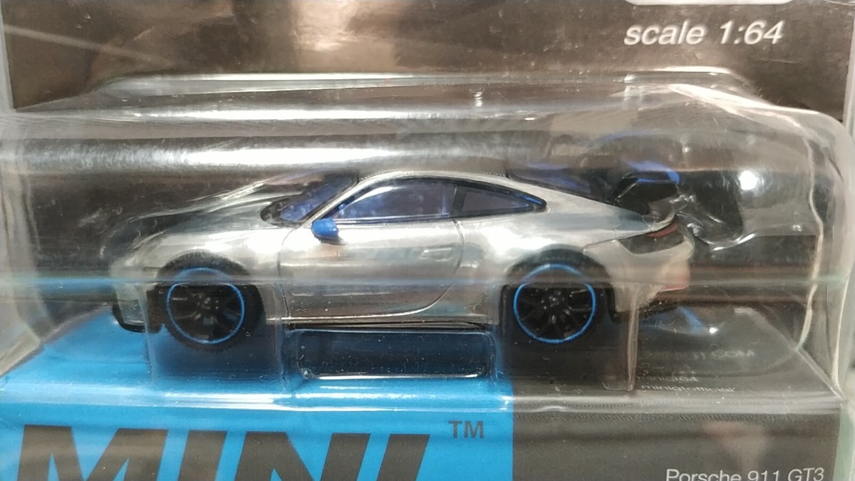 MINI GT ポルシェ911 GT3 Shark Blue 381 2個セット Mini GT - Porsche 911 GT3 Shark Blue 381 :: carshoping