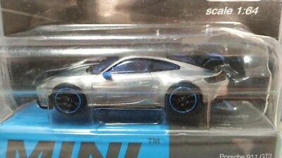 MINI GT 381 Chase Porsche 911 GTS Shark Blue (packing no good) | eBay