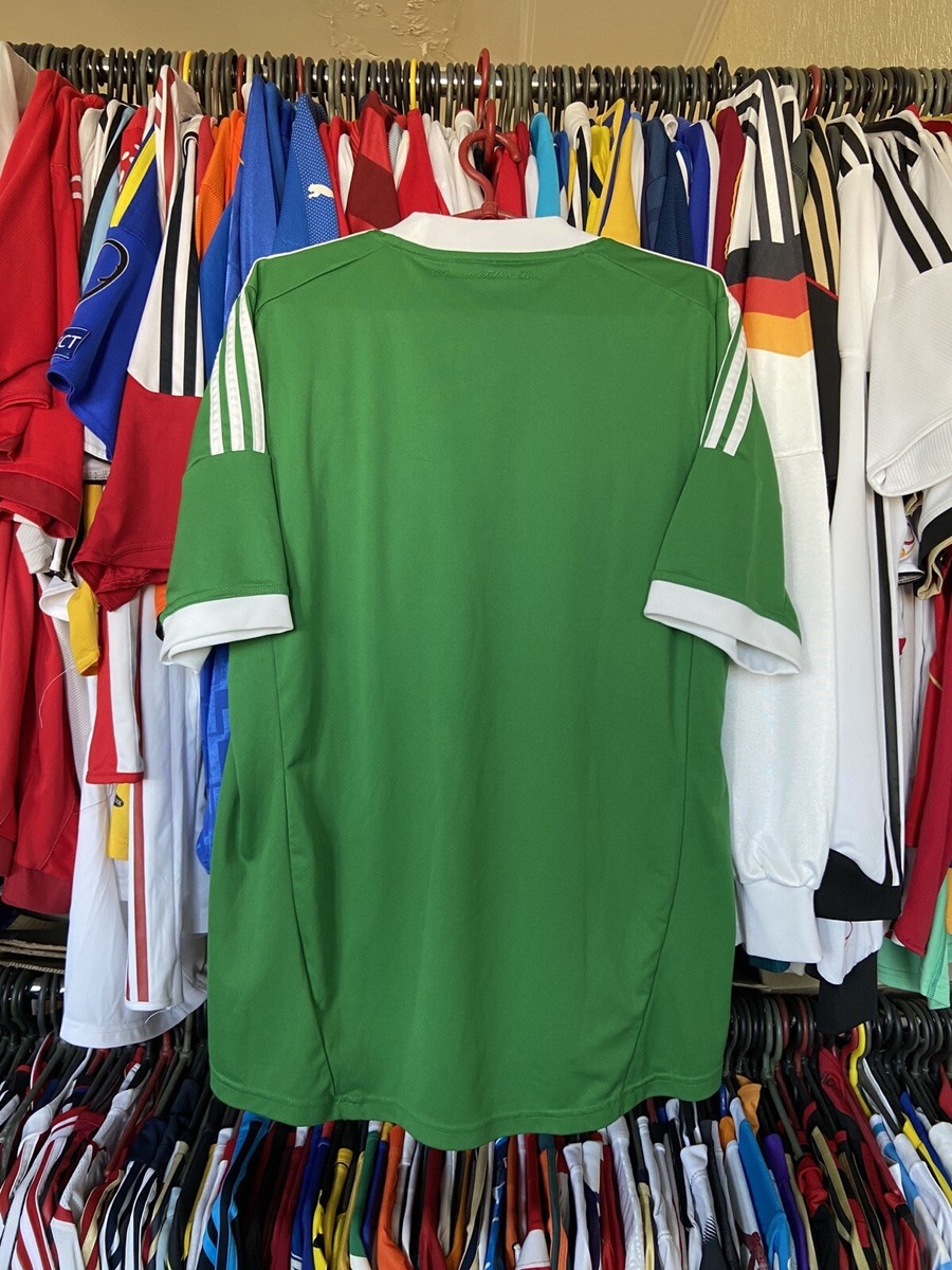 GERMANY 2012 2013 AWAY FOOTBAL SHIRT SOCCER JERSEY ADIDAS X21412
