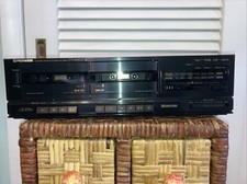 Pioneer CT-W300 Dual Cassette Deck Player Recorder TESTED WORKING