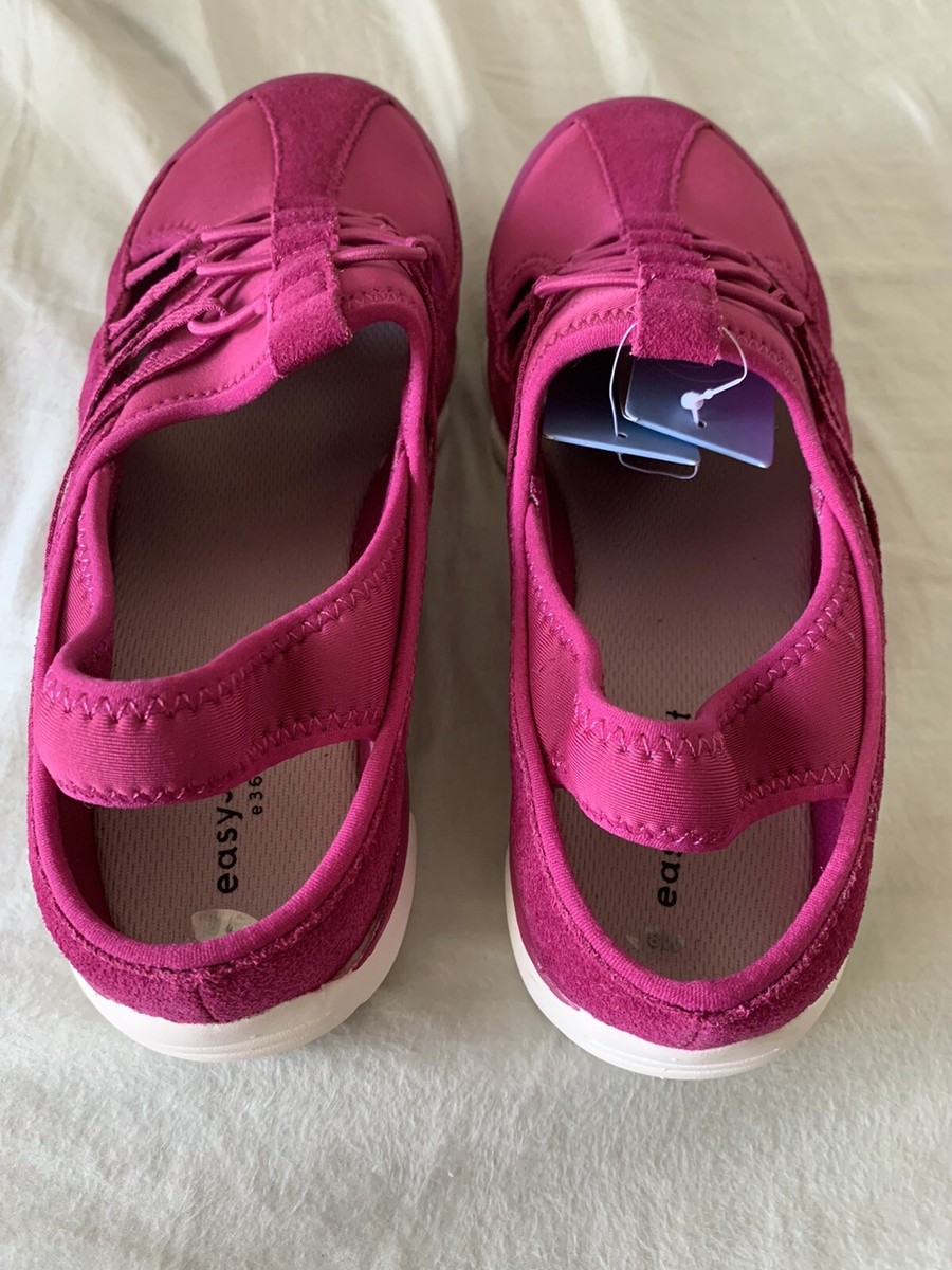 Easy Spirit E360 Revive2 Women's Slip On Sneakers Pink Size W