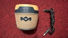 House Of Marley Chant Mini Portable Bluetooth Speaker - EM-JA007 w/Cable.