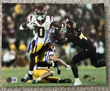 MARSHAWN LLOYD USC Trojans SIGNED 8X10 Photo GREEN BAY PACKERS Autograph Beckett