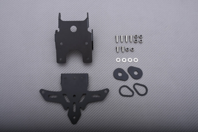 Support de plaque d'immatriculation moto Yamaha XSR 125 RE44 acier