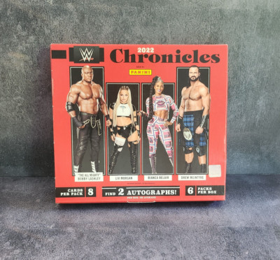 WWE Chronicles 2022 Einzelkarten