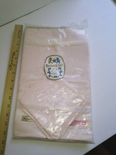 FL Damask 7 Piece Set, Tablecloth 56x76 6 Napkins Ivory Floral Japan See Pics