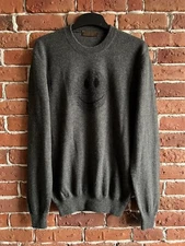 Altea Men's Sweater Jumper Wool Blend Size M