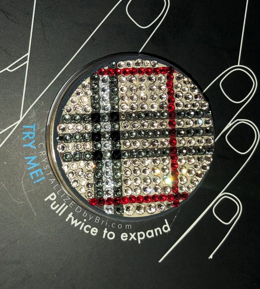 Burberry popsocket store