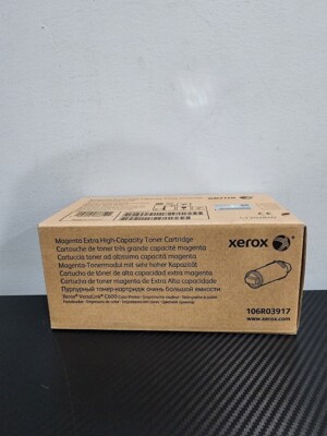 Xerox 106R03917 Extra High Capacity Magenta Toner Cartridge Xerox VersaLink C600