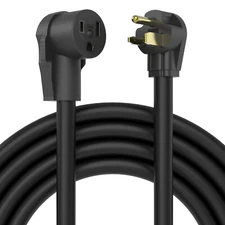 20ft / 40ft 15Amp 12AWG Welder Extension Cord,250 Volt Welding Cord, Nema 6-50