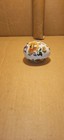 Vintage Limoges  Porcelain Hand Painted Floral Egg Trinket Box France