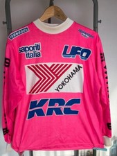 1990 UFO TEAM KTM BADER MANNEH motocross Jersey vintage Mx maglia cross pilota