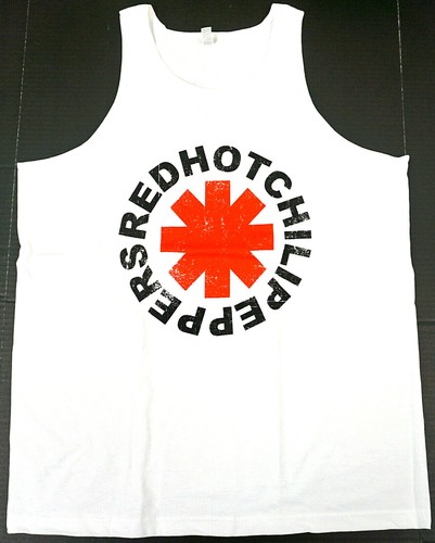 RED HOT CHILI PEPPERS Tank Top T-shirt 