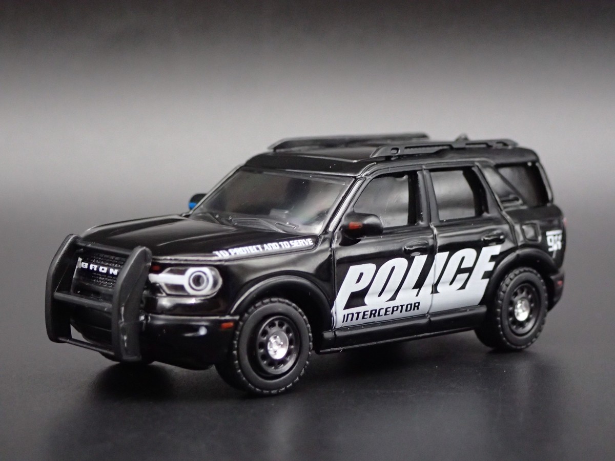 2021-2025 FORD BRONCO SPORT POLICE INTERCEPTOR SUV 1:64