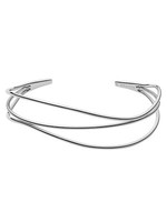 Skagen Damen Armreif Kariana Edelstahl Silber SKJ1124040