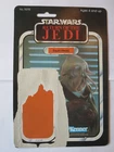 Squid Head 65 Back ROTJ Vintage Cardback FULL CARD Star Wars LP