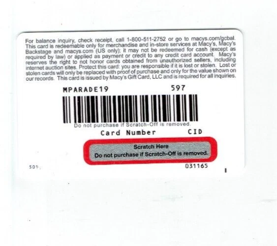 Macy's Gift Card Snoopy Peanuts - Parade - Collectible - No Value - I Combine - Image 2 of 2