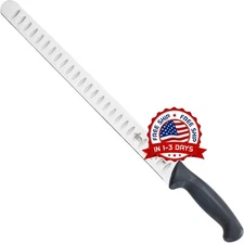 Cuchillo Para Taquero Tacos Al Pastor Carnicero Profesional Filoso 14 Pulgadas