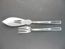 Fischmesser und Gabel Modell 2000 Entwurf Josef Maria Olbrich