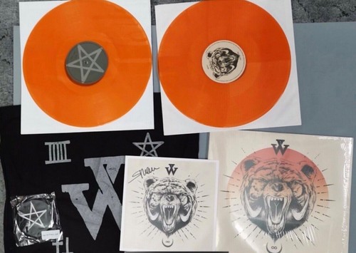 LP orange Vinyl Der W 🎸 V 🎸Stephan Weidner / Böhse Onkelz LTD 1.000 SIGNIERT
