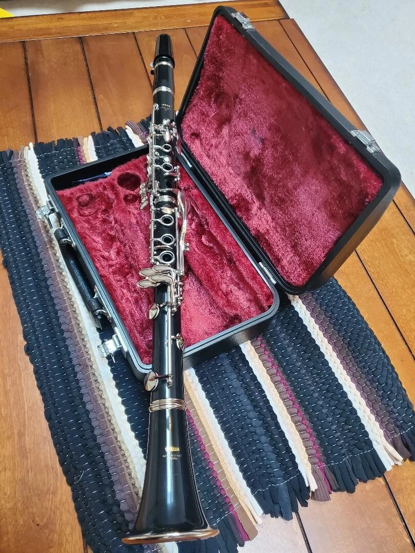 Yamaha B-flat Clarinet, Model YCL 251 ( PRISTNE) | eBay