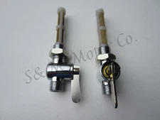 FUEL GAS TANK TAP VALVE PETCOCK TRIUMPH BSA NORTON 83-2800 83-2801 F12800 F12801