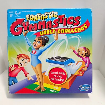 Fantastic Gymnastic ~ Vault Challenge ~ New