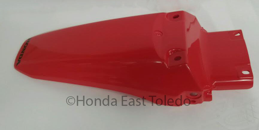 MAIER - 136002 - Replacement Front Fender - Red Honda XR75 XR80R