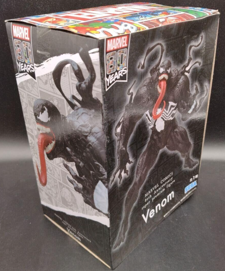 Sega 80th Anniversary Marvel Comics Venom Super Premium Prize