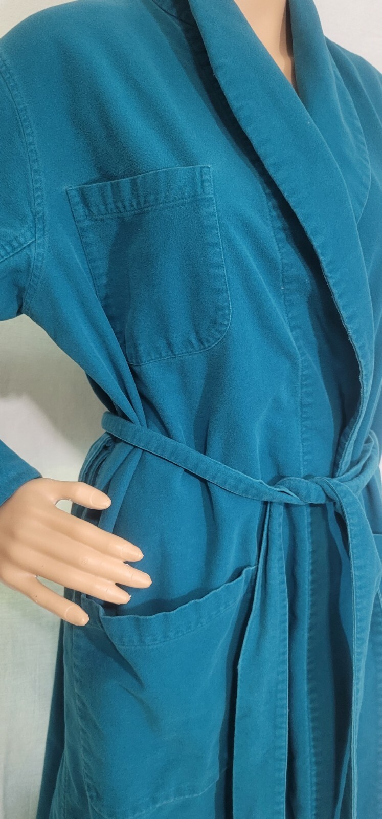 L.L.Bean Robe, Two Pockets, COTTON, Multiseason 💙, Measurements eBay