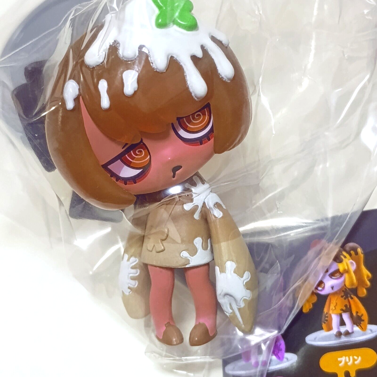 VIRUSWEETS Coffee Jelly Latte Mini Figure Bandai Gashapon Figure