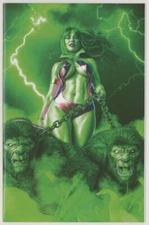 Mark Spears Vampirella #1 1:50 Retailer Variant Cover Art / Emerald Incentive