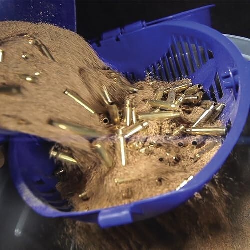 QUICK N EZ CASE TUMBLER Frankford Arsenal 110V Vibratory Brass Cleaner