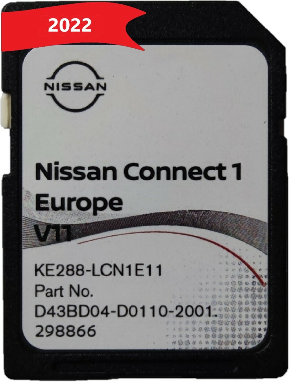 Nissan connect lcn1
