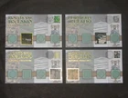 GB BENHAM BS Sp 53-56 FDC's 2001 6th Mar N.Ireland pictorials Var SHS  S+6y++++X