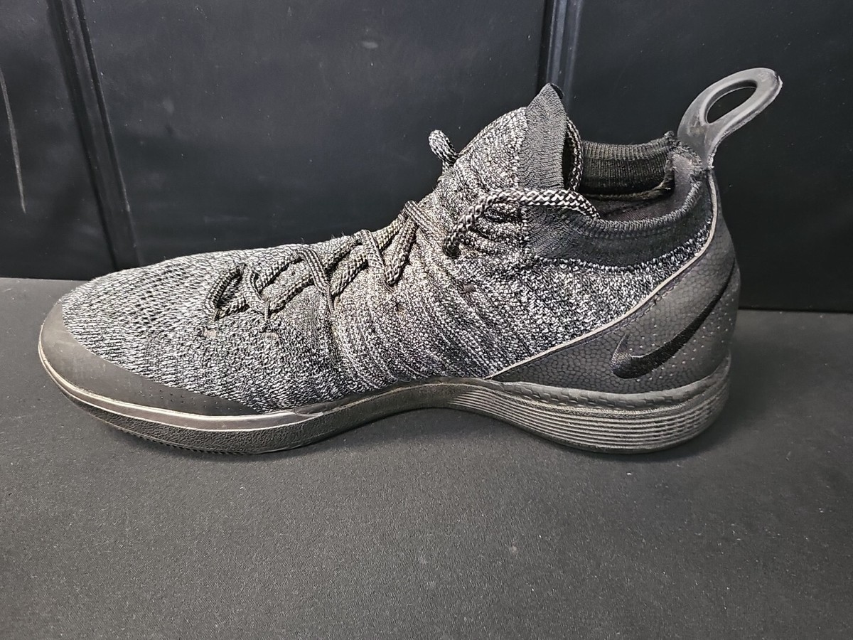 %Nike KDX1 Zoom Air A02604-005 Mens Size 13 Black Gray / A 37 Nike KDXI Zoom Air Breathable Knit A02604-005 Mens Size 12  main image 4