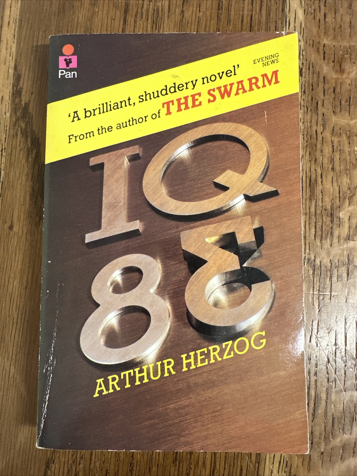 IQ83 By Arthur Herzog 1979 UK Pan PB 1st - Vintage SF VGC