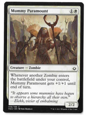 MTG Mummy Paramount Hour of Devastation (HOU) Common Magic #016/199 Unplayed | eBay MTG Mummy Paramount Hour of Devastation (HOU) Common Magic #016/199 Unplayed | eBay