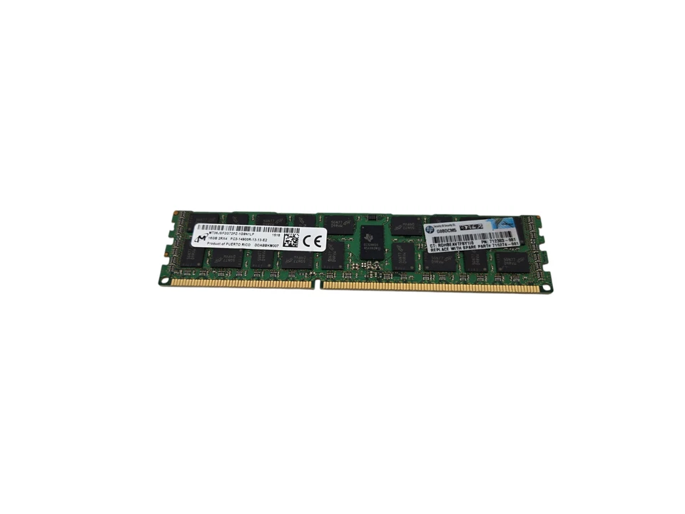 Lot of 29 HP 712383-081 MT36JSF2G72PZ-1G9N1LF 16GB DDR3 1866MHz REG ECC - Image 4 of 4