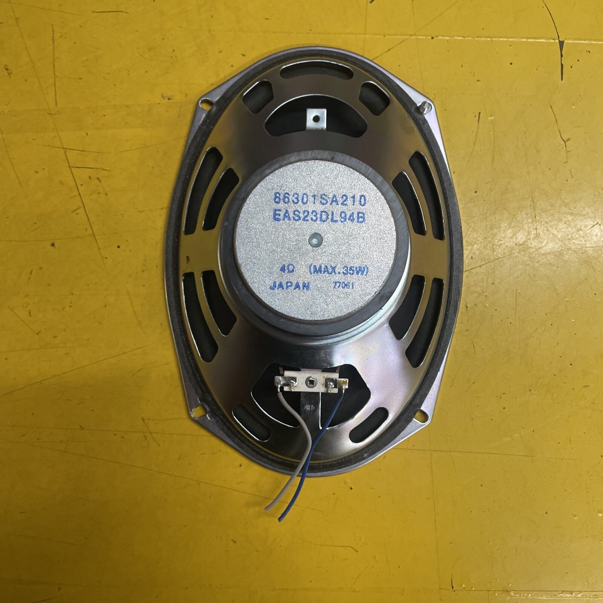2007-08 SUBARU FORESTER XT SUB WOOFER SPEAKER OEM P/N 86301SA210