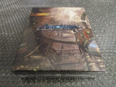 Ar Nosurge Ode to an Unborn Star Limited Collectors Edition Playstation 3 PS3 CE