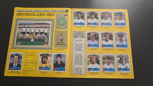 Album Figurine Completo Panini Euro 88 - Foto 11 di 18