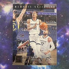 2020-21 Panini Chronicles Basketball Ja Morant Card #114 Memphis Grizzlies