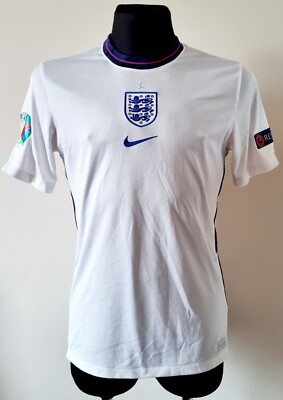 England 2020 - 2022 Home football Nike shirt size Medium Adult | eBay