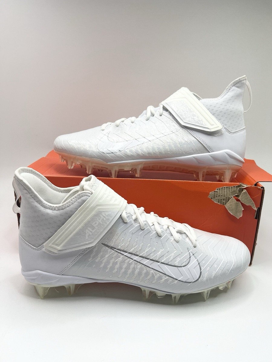 nike alpha menace pro mid white