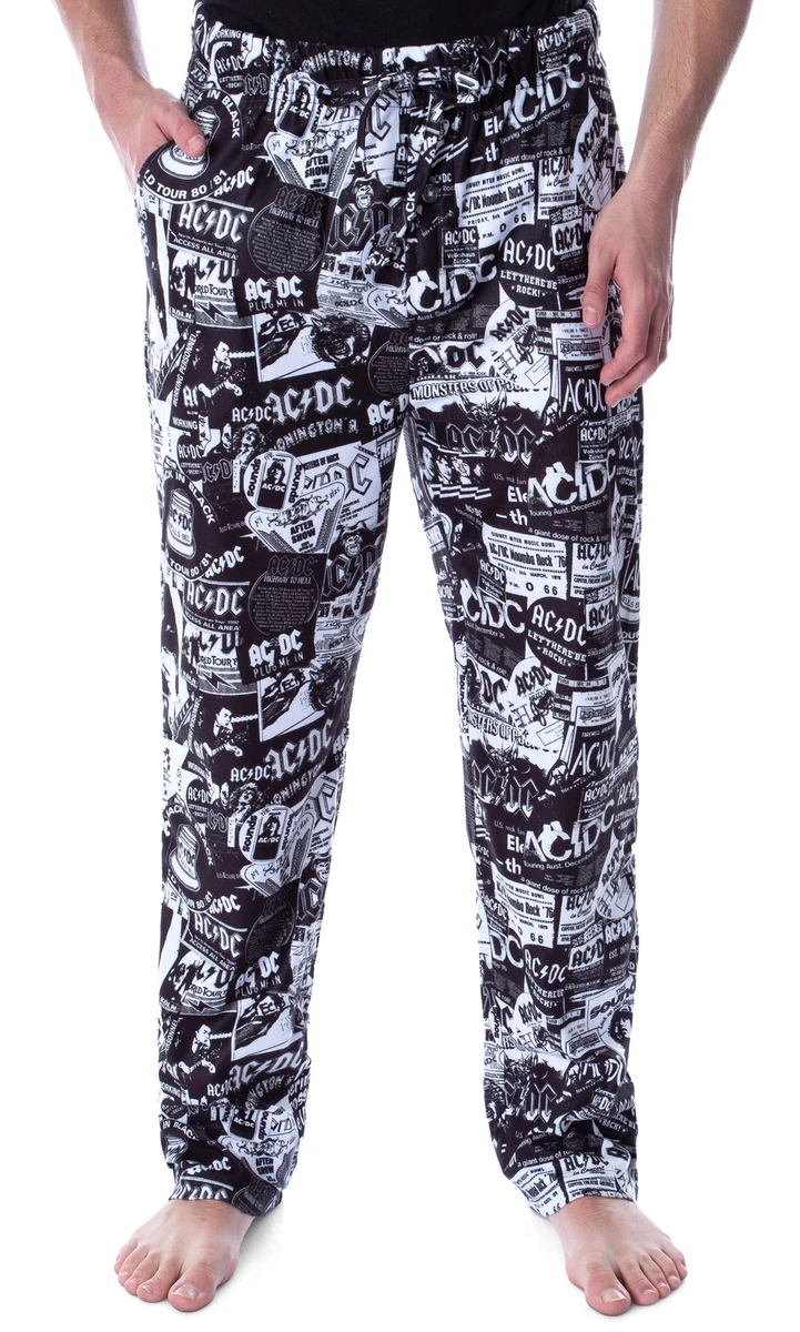 Ac dc lounge pants sale
