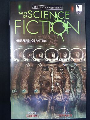 TALES of Science Fiction: Interference Pattern #5 - Nov 2022 - Storm King Comics