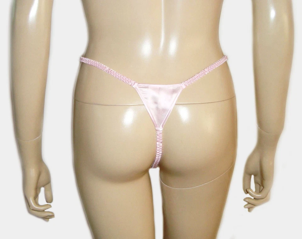 Струны Fabulous Design от Frederick's of Hollywood из цельного шелка размер S/M - Изображение 2 из 2